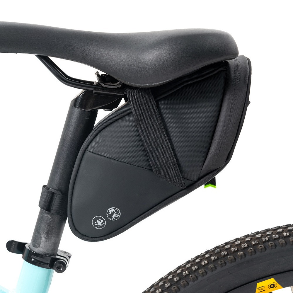 AeroGuard Weatherproof Bike Saddle Bag - Under-Seat Wedge Pack